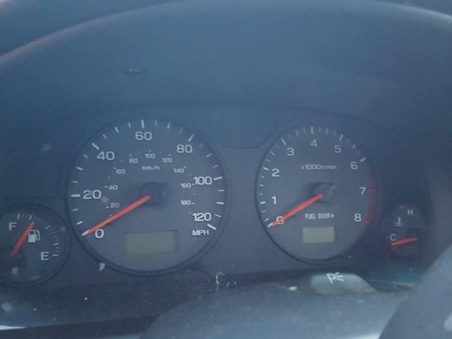 JF1SF65631H765610 - 2001 SUBARU FORESTER S წითელი ფოტო 8