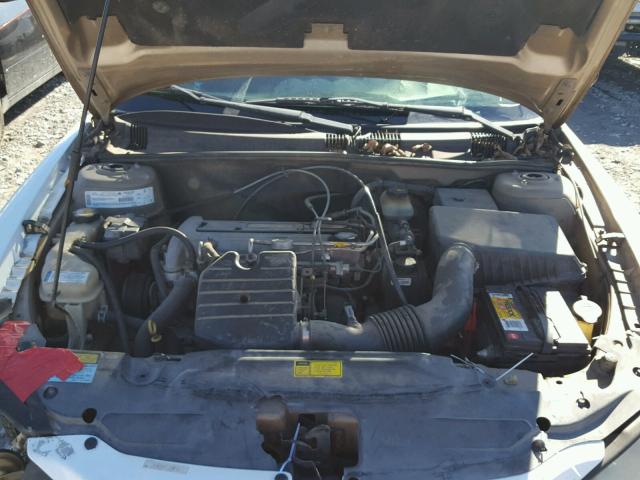 1G2NF52F72C109273 - 2002 PONTIAC GRAND AM S TAN photo 7