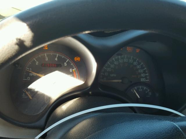 1G2NF52F72C109273 - 2002 PONTIAC GRAND AM S თაფლისფერი ფოტო 8