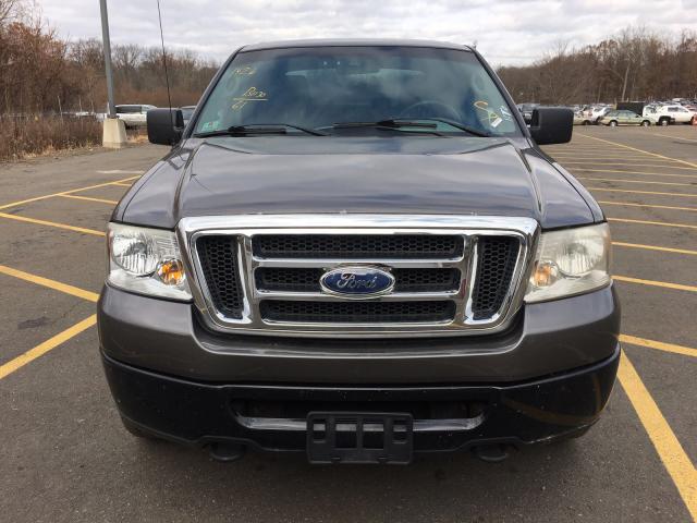 1FTRW14W68KD45480 - 2008 FORD F150 SUPER GRAY photo 5