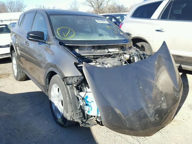 JTMBFREV5FD162272 - 2015 TOYOTA RAV4 LE Gümüş foto 1