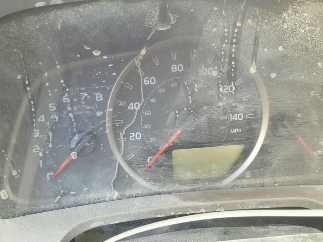 JTMBFREV5FD162272 - 2015 TOYOTA RAV4 LE Gümüş foto 8