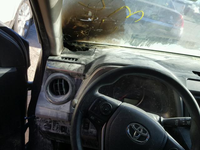 JTMBFREV5FD162272 - 2015 TOYOTA RAV4 LE Gümüş foto 9