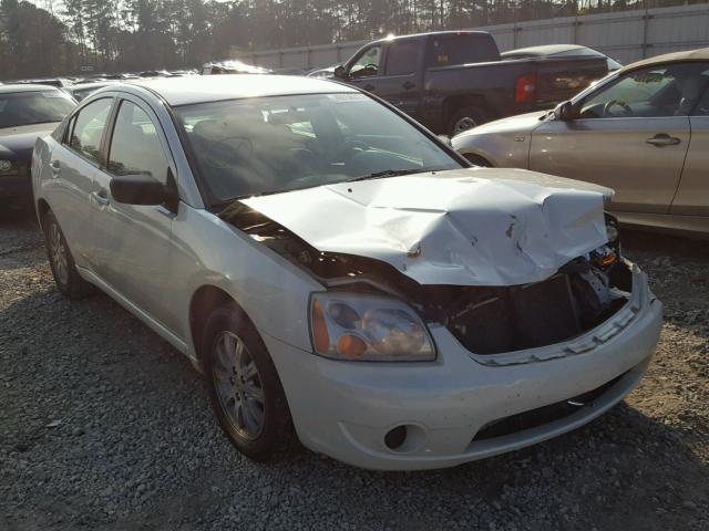 4A3AB36F58E009235 - 2008 MITSUBISHI GALANT ES WHITE photo 1