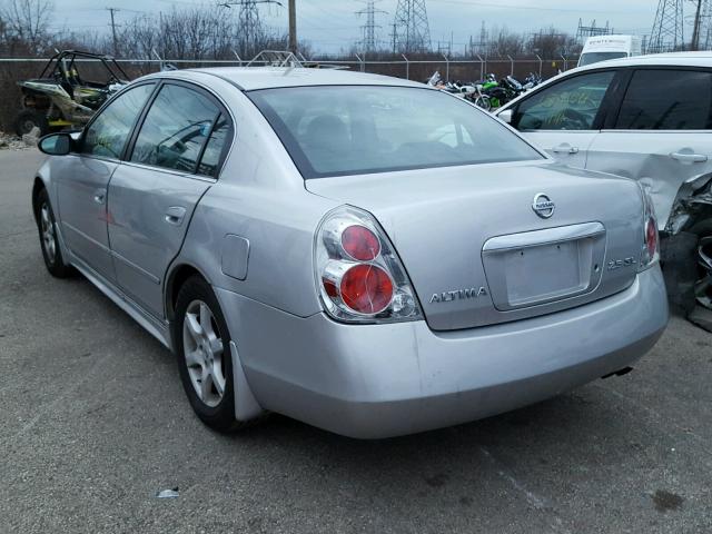 1N4AL11D85N443676 - 2005 NISSAN ALTIMA S SILVER photo 3