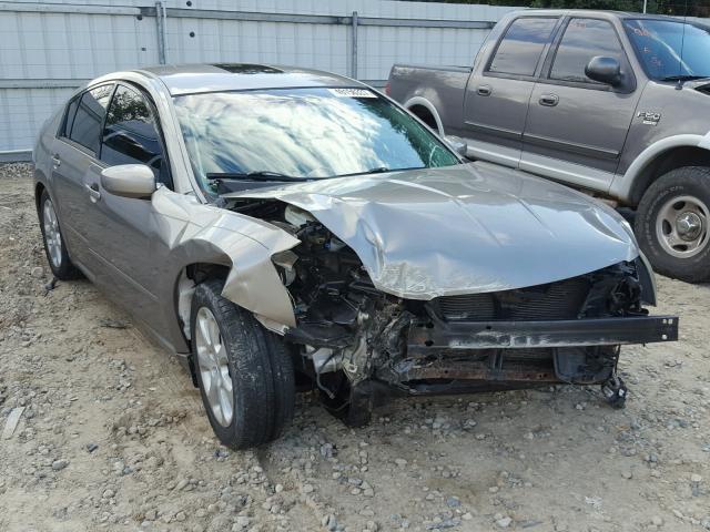 1N4BA41E98C809875 - 2008 NISSAN MAXIMA SE TAN photo 1