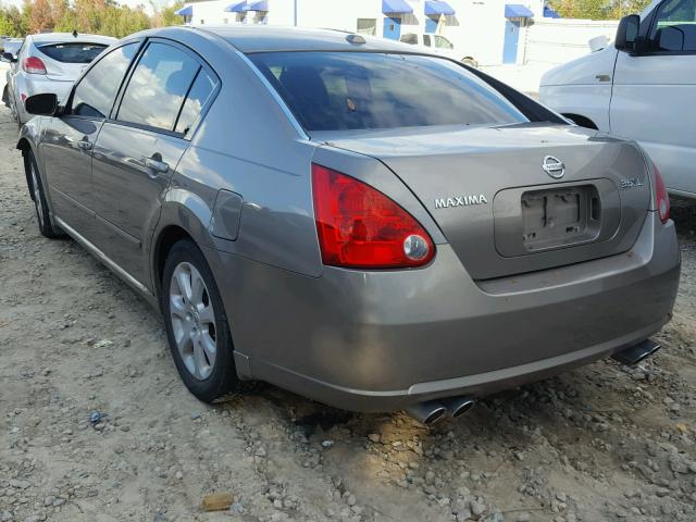 1N4BA41E98C809875 - 2008 NISSAN MAXIMA SE TAN photo 3