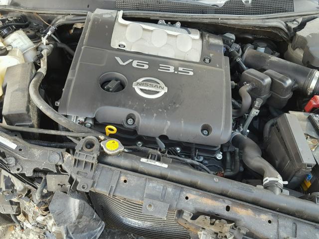 1N4BA41E98C809875 - 2008 NISSAN MAXIMA SE TAN photo 7