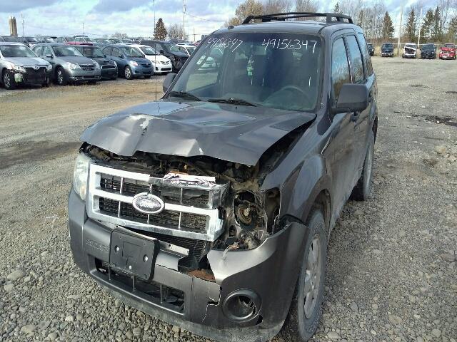 1FMCU03G79KC29699 - 2009 FORD ESCAPE XLT GRAY photo 2