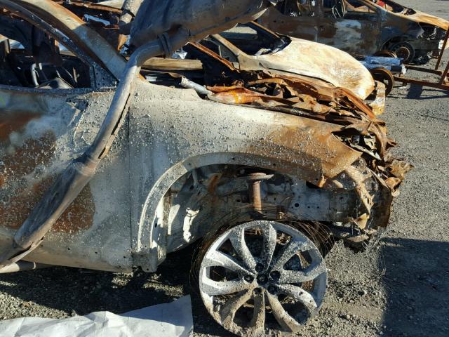 WP1AA2A27ELA02913 - 2014 PORSCHE CAYENNE BURN photo 10