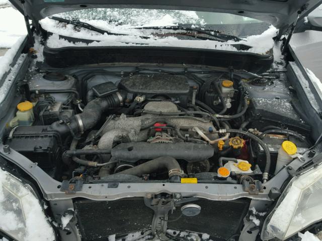 JF2SH64609H744992 - 2009 SUBARU FORESTER 2 SILVER photo 7