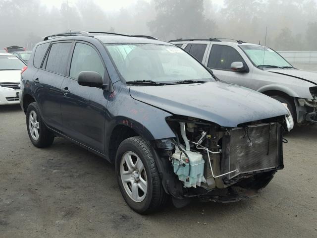 2T3ZF33V29W012867 - 2009 TOYOTA RAV4 GREEN photo 1