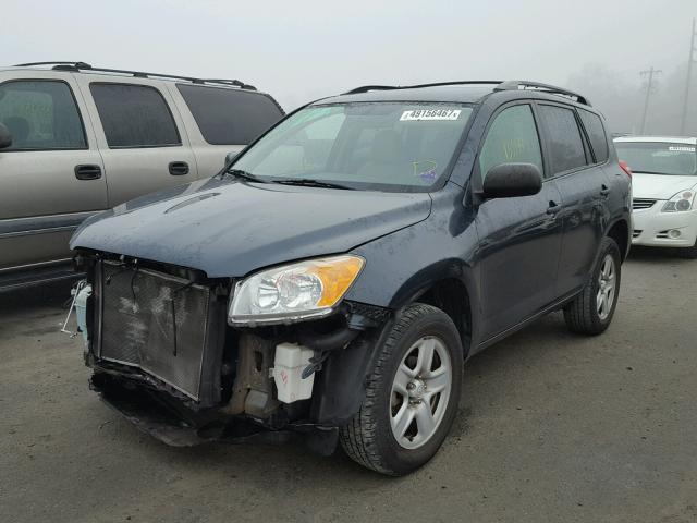 2T3ZF33V29W012867 - 2009 TOYOTA RAV4 GREEN photo 2