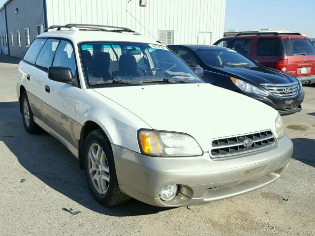 4S3BH6654Y7612017 - 2000 SUBARU LEGACY OUT TWO TONE photo 1