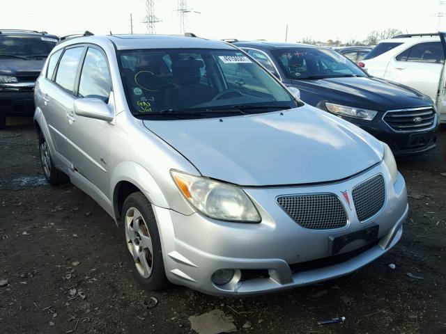 5Y2SL63805Z468141 - 2005 PONTIAC VIBE SILVER photo 1