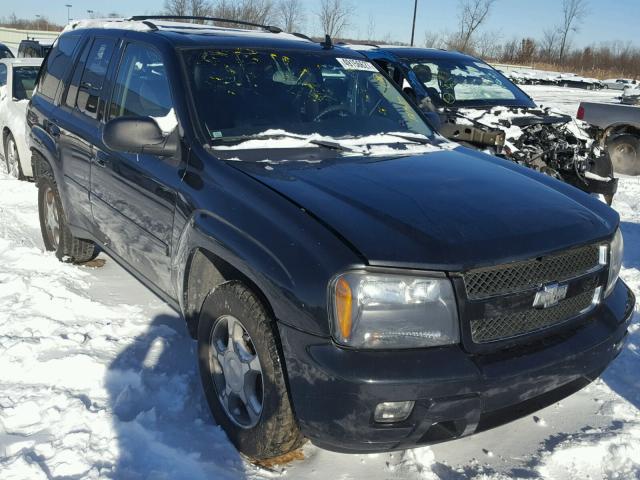 1GNDS33S692113583 - 2009 CHEVROLET TRAILBLAZE BLACK photo 1