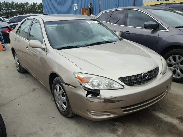 4T1BE32K14U307102 - 2004 TOYOTA CAMRY LE TAN photo 1