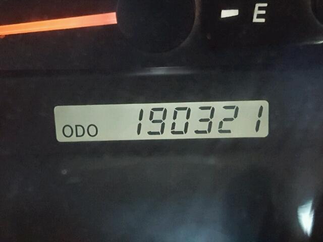 4T1BE32K14U307102 - 2004 TOYOTA CAMRY LE თაფლისფერი ფოტო 8