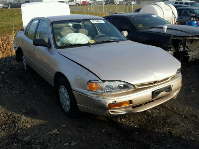 4T1BG12K6TU738483 - 1996 TOYOTA CAMRY DX BEIGE photo 1