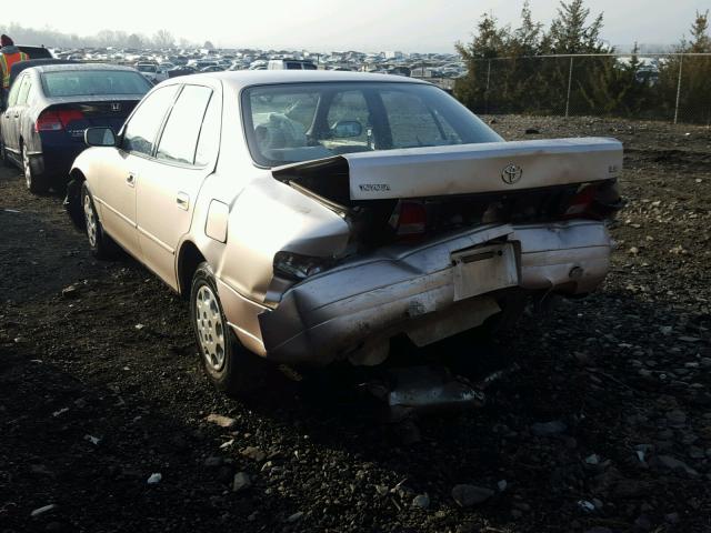 4T1BG12K6TU738483 - 1996 TOYOTA CAMRY DX BEIGE photo 3