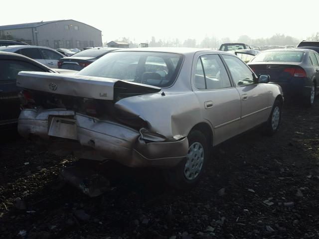 4T1BG12K6TU738483 - 1996 TOYOTA CAMRY DX BEIGE photo 4