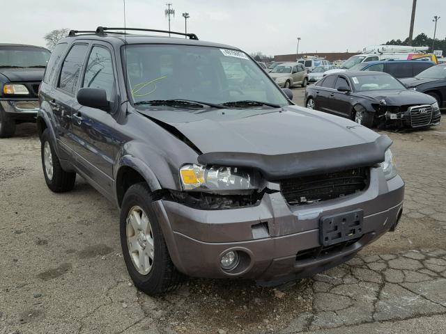 1FMCU94116KB58221 - 2006 FORD ESCAPE LIM GRAY photo 1