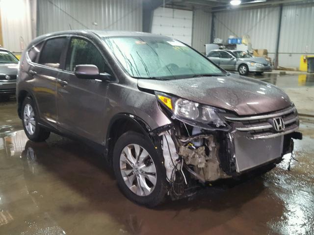 5J6RM4H52CL072947 - 2012 HONDA CR-V EX ნაცრისფერი ფოტო 1