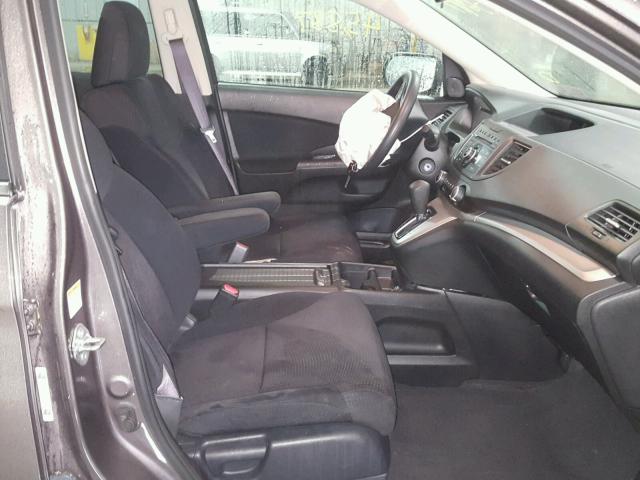 5J6RM4H52CL072947 - 2012 HONDA CR-V EX ნაცრისფერი ფოტო 5