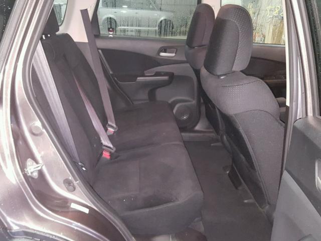 5J6RM4H52CL072947 - 2012 HONDA CR-V EX ნაცრისფერი ფოტო 6