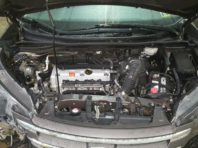 5J6RM4H52CL072947 - 2012 HONDA CR-V EX ნაცრისფერი ფოტო 7