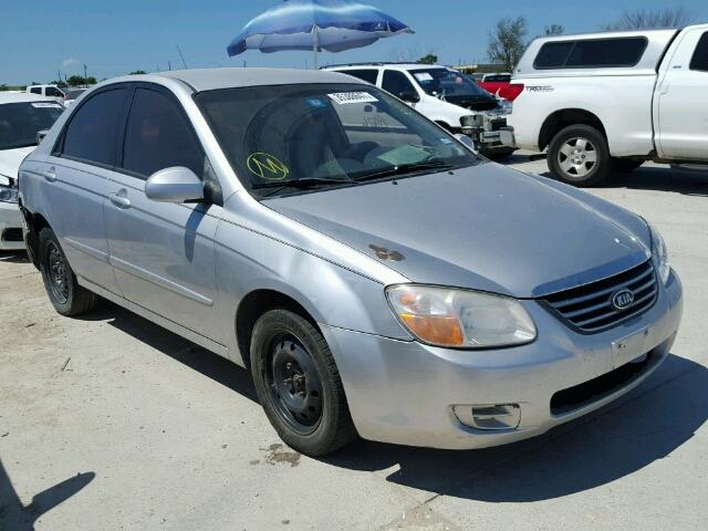 KNAFE221195610015 - 2009 KIA SPECTRA EX SILVER photo 1