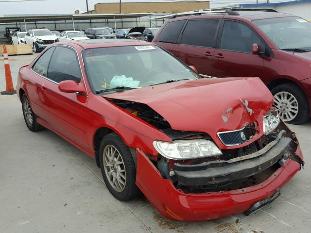 19UYA2251XL014083 - 1999 ACURA 3.0CL RED photo 1