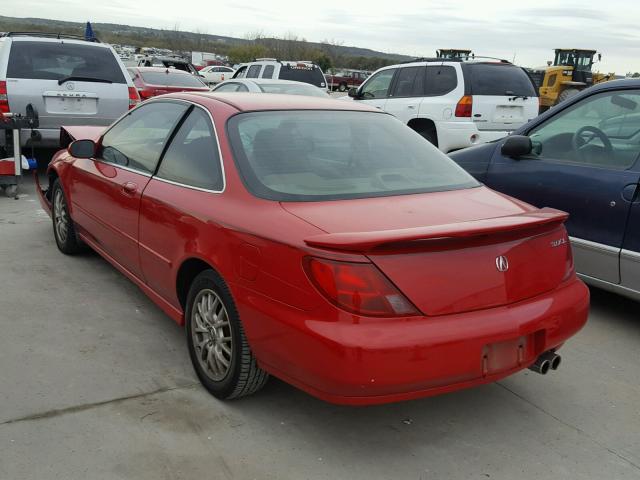 19UYA2251XL014083 - 1999 ACURA 3.0CL RED photo 3