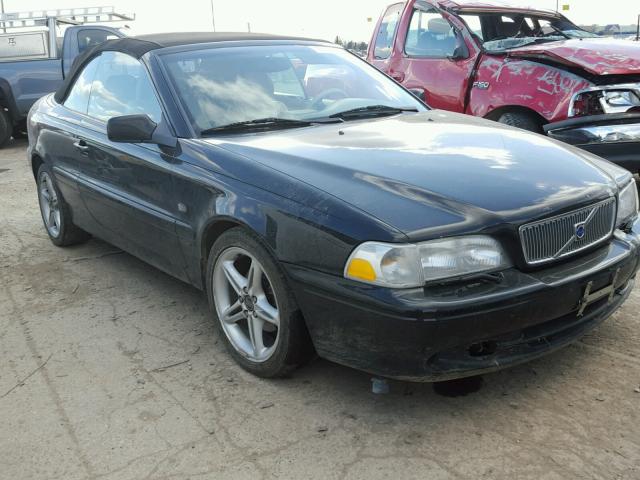 YV1NC56DX1J020587 - 2001 VOLVO C70 TURBO BLACK photo 1