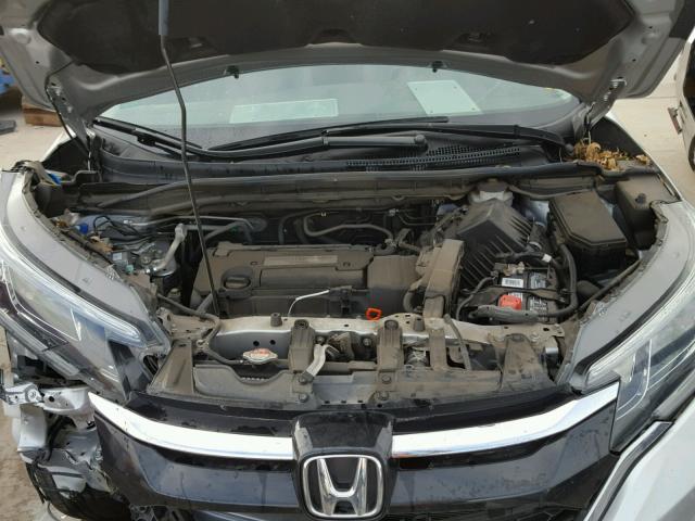 3CZRM3H31FG710258 - 2015 HONDA CR-V LX GRAY photo 7