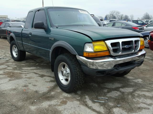 1FTZR15X8XTA01477 - 1999 FORD RANGER SUP GREEN photo 1