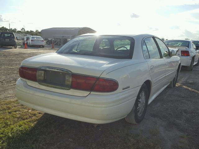 1G4HP54K424243079 - 2002 BUICK LESABRE CU WHITE photo 4