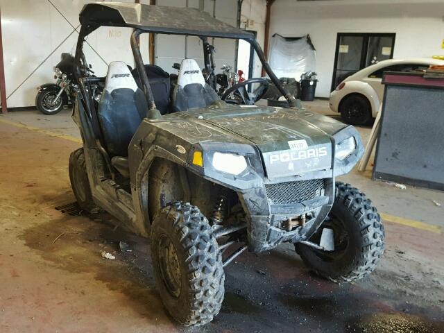 4XAVH76A68D629460 - 2008 POLARIS RANGER RZR GREEN photo 1