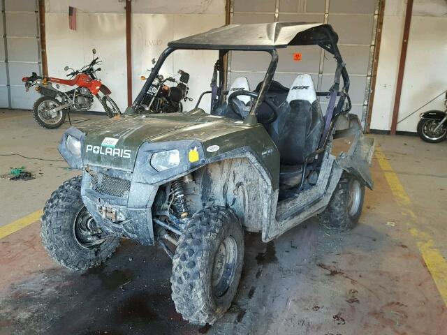 4XAVH76A68D629460 - 2008 POLARIS RANGER RZR GREEN photo 2