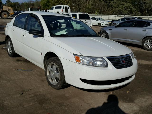 1G8AJ55F37Z195765 - 2007 SATURN ION LEVEL WHITE photo 1