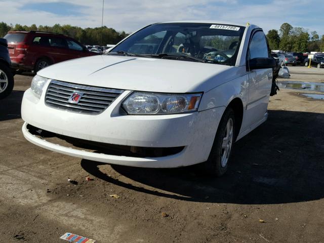 1G8AJ55F37Z195765 - 2007 SATURN ION LEVEL WHITE photo 2