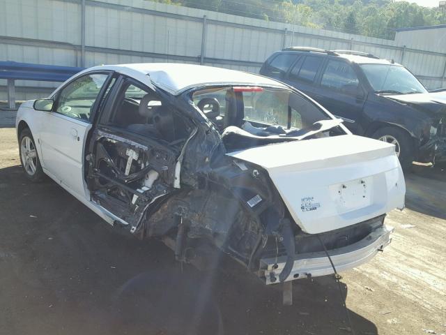 1G8AJ55F37Z195765 - 2007 SATURN ION LEVEL WHITE photo 3