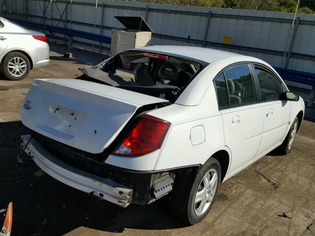 1G8AJ55F37Z195765 - 2007 SATURN ION LEVEL WHITE photo 4