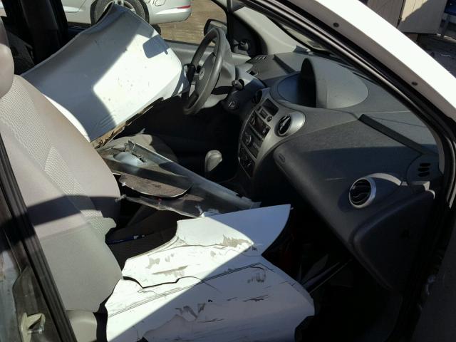 1G8AJ55F37Z195765 - 2007 SATURN ION LEVEL WHITE photo 5