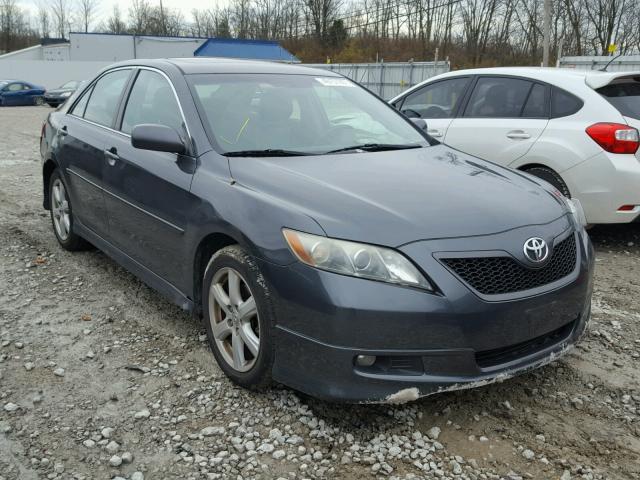 4T1BK46K67U034297 - 2007 TOYOTA CAMRY NEW GRAY photo 1