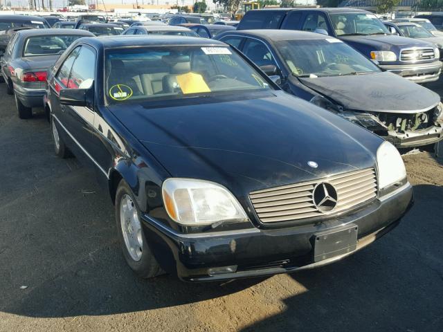 WDBGA76E6RA164446 - 1994 MERCEDES-BENZ S 600 BLACK photo 1