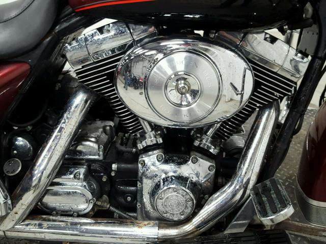 1HD1FDV14YY625475 - 2000 HARLEY-DAVIDSON FLHR RED photo 5