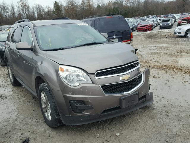 2CNALDECXB6344527 - 2011 CHEVROLET EQUINOX LT GRAY photo 1