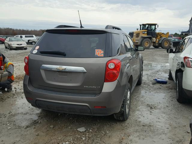 2CNALDECXB6344527 - 2011 CHEVROLET EQUINOX LT GRAY photo 4