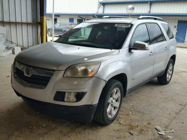 5GZER23D09J207418 - 2009 SATURN OUTLOOK XR Gümüş foto 2